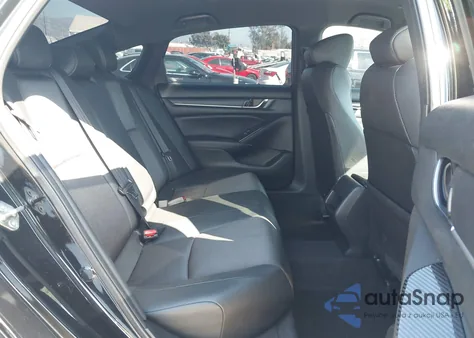 2020 Honda Accord Sport из США, поврежденный, VIN 1HGCV1F33LA081694